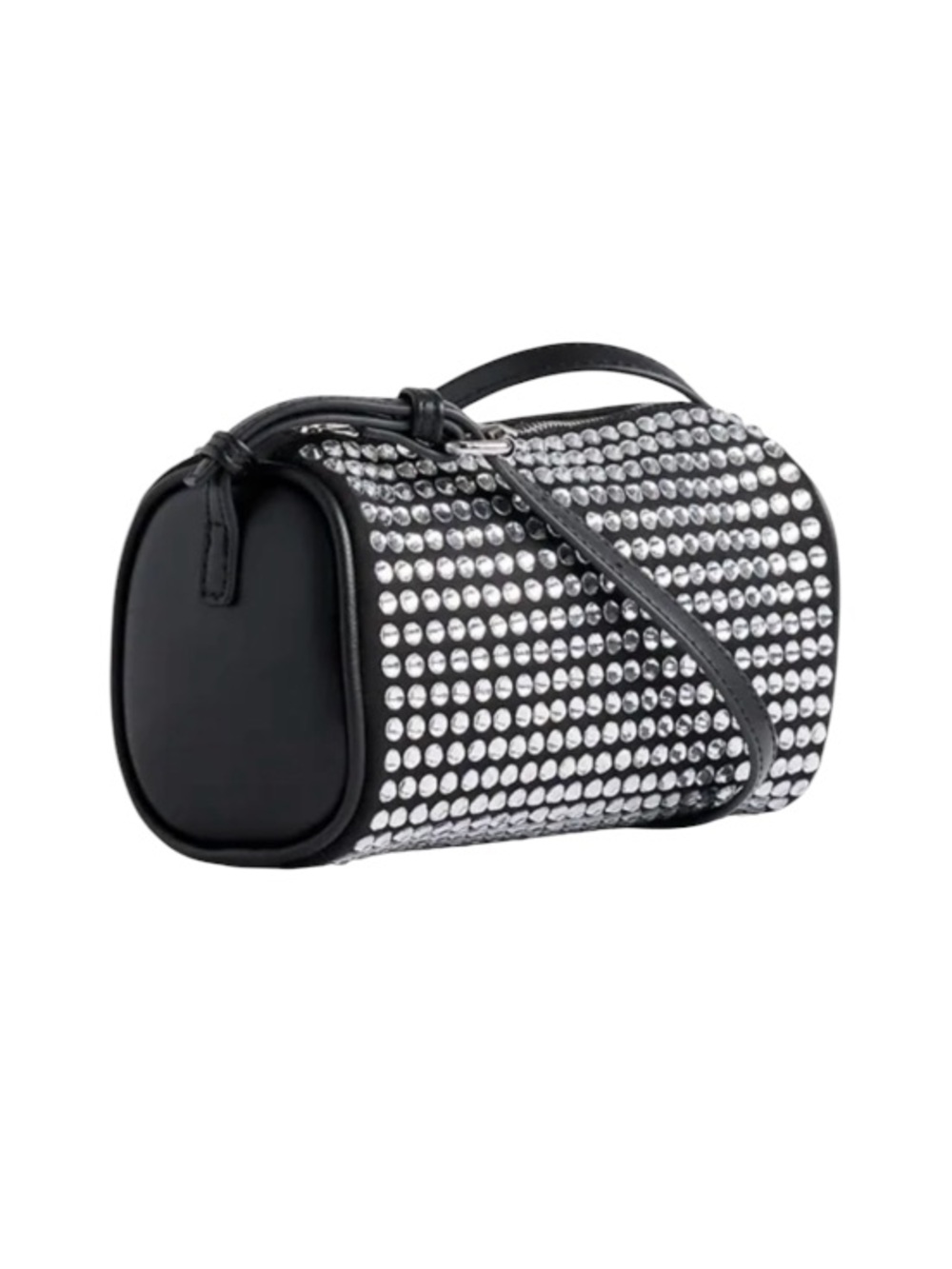 GAP Vegan Leather Rhinestone Barrel Bag